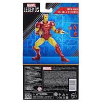 Figura Iron Man (Heroes Return) Marvel Legends Series Hasbro 15 cm. Cómics - details 2
