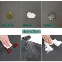 Alfombrilla De Secado De Platos Con Patrón De Girasol Y Grano De Madera Absorbente Para Cocina Y Baño Matriz Durable Para Vajilla Accesorio - details 8