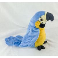 Peluche De Perro De Papagayo Electrónico Que Repite Lo Que Dice Juguete Animado De Pájaro Hablador Peluche De Animal Para Niños Y Adultos - details 0