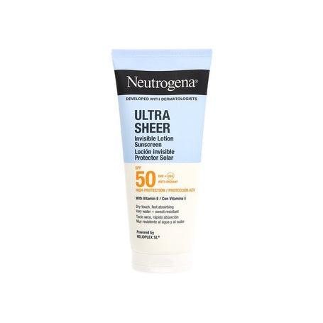 Neutrogena Ultra Sheer Loción Invisible Spf50 200 ml — oferta en Miravia