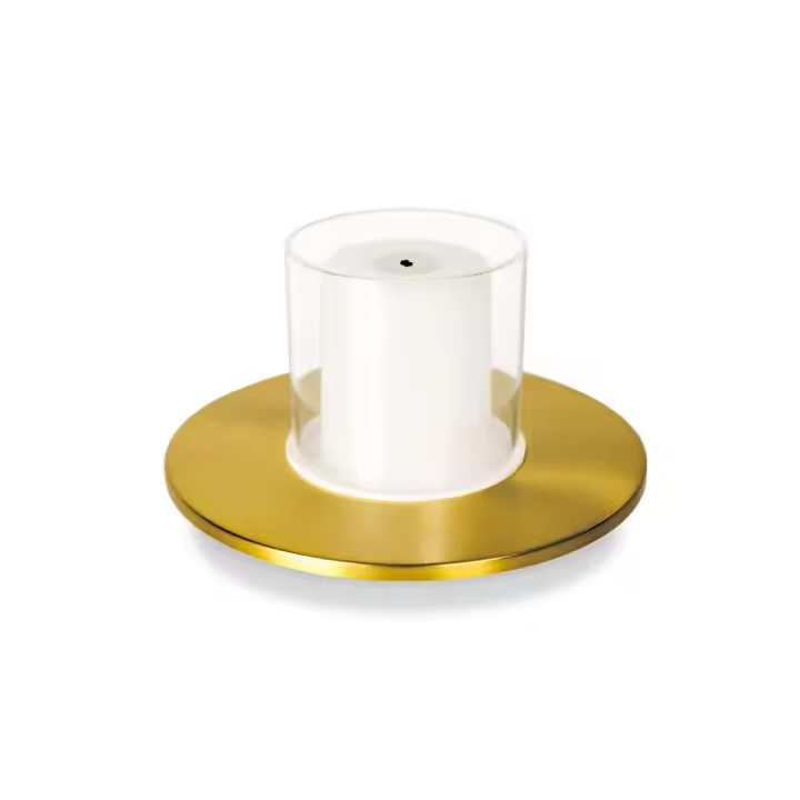 WD LifeStyle lámpara de mesa recargable Lounge oro - 1