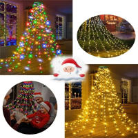 Luces De Cadena LED 1.5M/2M Recargables Por USB Para Navidad Fiesta Boda Jardín Decoración De Fiestas Iluminación - details 5
