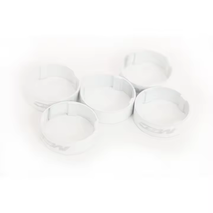 ESPACIADOR DIRECCION ULT TETRA ALU 10mm BLAN 5uds. - 1
