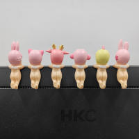 Caja Misteriosa De Figuras Miniaturas De Flor De Cerezo 1-24pcs Decoración Para Teléfono Y Mesa Regalo De Navidad Coleccionables Para Adolescentes Y Adultos - details 5