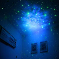 Proyector De Luz Estelar Galaxia LED Para Decoración De Habitación Y Fiesta Regalo Lámpara Ambiental De Noche Nuevo Spaceman - details 5