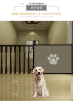 Valla Para Perros Con Red Isolada Y Andén Plegable Malla Respirable Playpen Para Seguridad De Mascotas Fences Para Animales - details 9