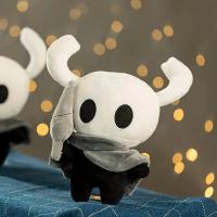 Muñeco De Peluche Hollow Knight 27cm Juguete De Peluche Para Niños Regalo De Cumpleaños Y Fiestas Para Niños Y Niñas - details 4