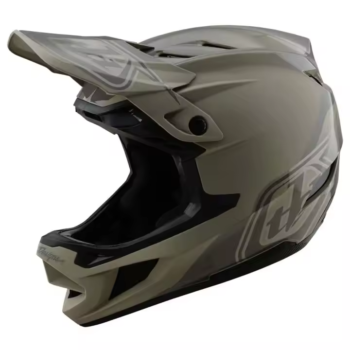Troy Lee Designs Casco De Descenso D4 Polyacrylite Mips - 1