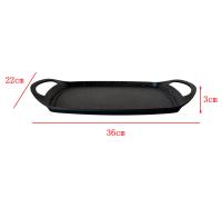 Parrilla Antiadherente Plancha Lisa-Plana Especial Induccion Adpto, a Todo tipo cocinas - details 4