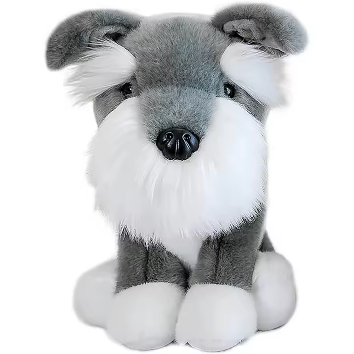 Muñeco de peluche pequeño de 20 cm, juguete de cachorro suave y esponjoso para abrazar - 1