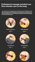 Mini Masajeador De Fascia Inalámbrico Para Relajación Muscular Equipo De Masaje Cervical Membrana Rob Armado Instrumento De Masaje - details 15