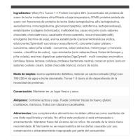 Whey Pure Fusion 2,3 kg - Amix Nutrition + Shaker│Incremento muscular│enzimas digestivasDIGEZYME® - details 2