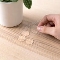Cinta Adhesiva Doble Cara Redonda De 50 Puntos 1/1.5/2cm Para Decoración De Fiestas Pegatinas Pequeñas Removibles Sin Rastro - details 4