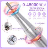 Máquina De Uñas Eléctrica Profesional 45000RPM Para Esmalte De Gel Y Manicura Portátil Recargable Herramienta De Archivo De Uñas - details 2