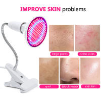 Máscara De Luz LED Roja Y Azul Para El Rostro Instrumento De Belleza SPA Facial Eliminación De Acné Y Arrugas Rejuvenecimiento De La Piel Dispositivo Antienvejecimiento - details 4