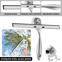 Cepillo De Baño De Acero Inoxidable Con Ventosa Multiusos Para Limpieza De Vidrio De Cocina Y Coche Herramienta De Limpieza Ecológica - details 2