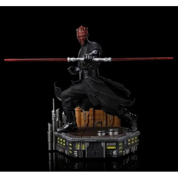 Iron Studios Star Wars Estatua 1/10 BDS Art Scale Darth Maul 19 cm - 1