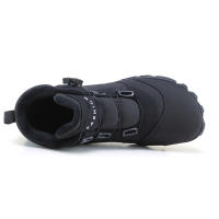 Botas De Invierno Para Hombre Con Plush Acolchado Antideslizantes Talla Grande Zapatos De Nieve Para Parejas Botas De Tobillo Material PU EVA - details 6