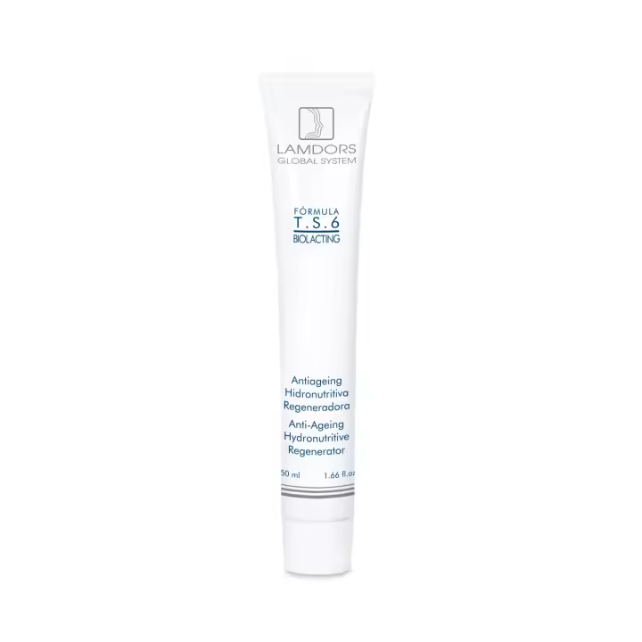 T.S.6 BIOLACTING 50ml Antiedad Hidronutritiva Regeneradora LAMDORS - 1