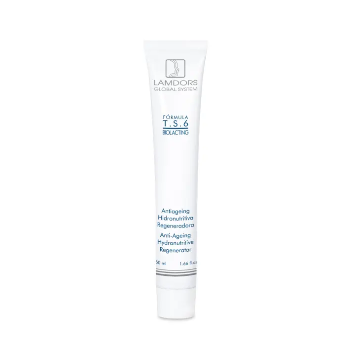 T.S.6 BIOLACTING 50ml Antiedad Hidronutritiva Regeneradora LAMDORS - 1
