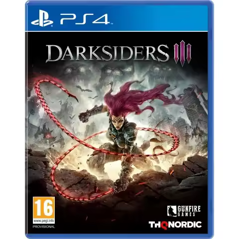 Darksiders 3 Juego para Consola Sony PlayStation 4, PS4 - 1