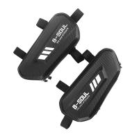 Bolsa Lateral Para Bicicleta Eléctrica B-SOUL Impermeable De Carcasa Rígida Para Moto Bolsa De Motor Montaña Triángulo Pouch - details 11