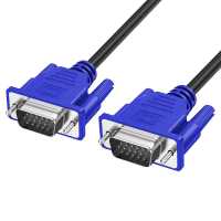 Ociodual Cable Alargador 15 Pin D-Sub DSub SVGA VGA Doble Macho M-M para Pantalla Ordenador de Mesa Portátil Monitor Proyector - details 7