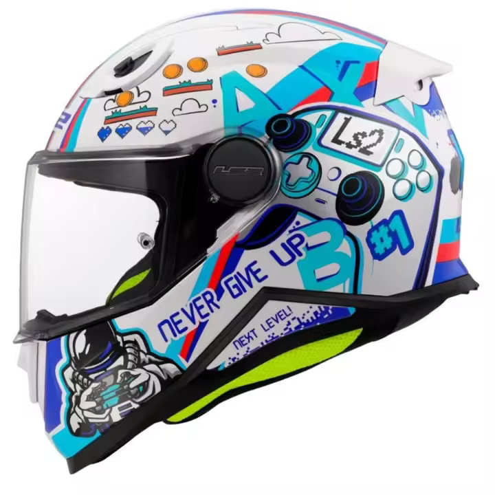 Casco Moto Casco Ls2 Ff812 Kid Next Level   Ce U   - 1