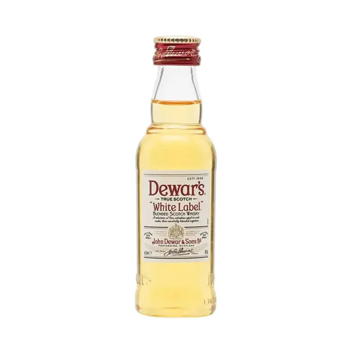 Miniatura Whisky Dewar's White Label 5cl - 1