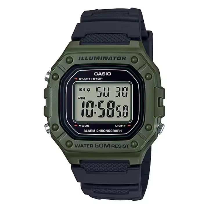 Reloj Casio Hombre Collection W-218H-3AVEF - 1