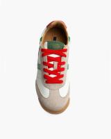 Zapatilla mujer estilosa marca corina verde retro - details 4