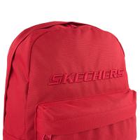 Mochila ROJA Lisa Skechers Básica 31 x 41 x 15 cm Fabricada en Nylon Licencia Oficial 100% Original - details 2
