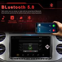 Podofo Radio de coche Android 2 Din para VW PASSAT B6 B7 CC POLO Skoda Octavia Superb Seat Altea Leon Carplay 8+128GB AI Voice WIFI+4G DSP GPS Navegación Multimedia Reproductor de Video - details 8