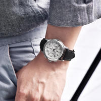 Reloj De Cuarzo Multifuncional Para Hombre PAGANI DESIGN 2024 40MM Cristal De Zafiro Con Capa AR Chronógrafo Deportivo Resistente Al Agua Y Luz Propia - details 11