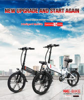 Samebike lvxd30-II 48v10ah, Materia Desmontable, Neumaticos 20 ", Aleación Aluminio - details 3