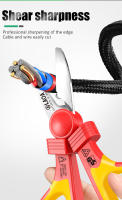 Tijeras Eléctricas VDE LAOA 1000V Aisladas Para Cable Corte De Alambre Herramientas De Plegado Curvo Y Enchufe - details 2