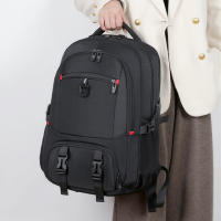 Bolsa de viaje para hombre, bolsa de montañismo al aire libre, bolsa de ocio, mochila de viaje de gran capacidad, mochila para viajes de negocios, mochila escolar para estudiantes - details 12