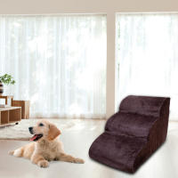 Escaleras Para Perros Antideslizantes Tres Niveles Desmontables Y Lavables Rampas De Seguridad Para Cama Y Entrenamiento De Mascotas - details 12