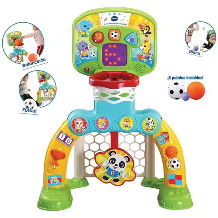 Centro de depotes interactivo Basket-Gol 80-533522 VTECH - 1