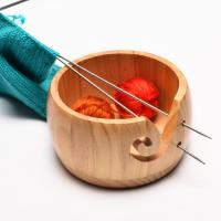 Bolsa De Almacenamiento Para Tejido En Madera Y Lana Organizador De Herramientas De Tejer Y Tejer Bolsa De Almacenamiento Para Yarn - details 11