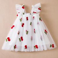 Vestido De Princesa Para Bebé Niña Verano 2024 Con Mariposa 3D Vestido De Cumpleaños De Tul Para Niñas Crianza Ropa Infantil 1-5Años - details 23