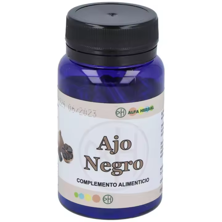 Alfa Herbal Ajo Negro 60Caps - 1