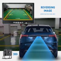 7" Car AHD Monitor Screen with 2 Way Video Input 7 Inch TFT LCD Display 1024*600 for Vehicle Rear View Camera Parking - details 3