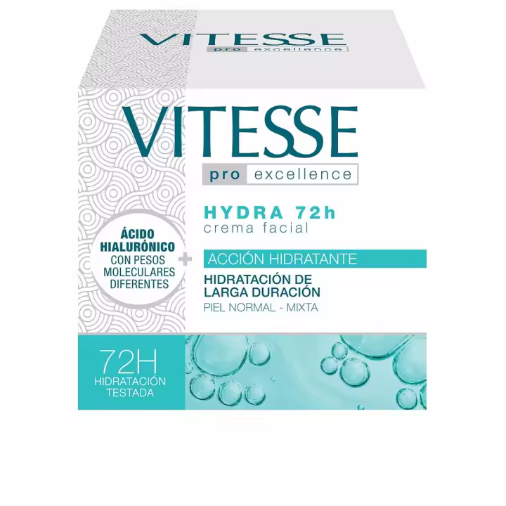 Vitesse HYDRA 72h Crema facial, piel normal-mixta. - 1