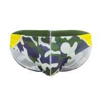 Bathing Suit 2022 Para Hombres Padded Push-up Bikini Camuflaje Deportivo Para Playa Y Surf Swimwear Briefs De Verano - details 6