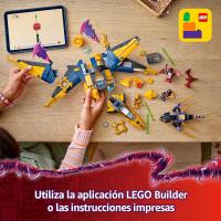 Lego 71833 Super jet de la tormenta de Ras y Arin Lego Ninjago - details 5
