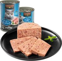 Leonardo Alimento húmedo completo para gatos en pack de 6latasx200gr con distintos ingredientes a elegir - Leonardo - details 1