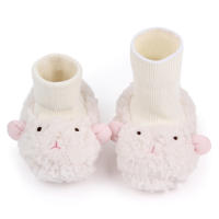 Zapatillas De Otoño-Invierno Para Bebés Con Diseño De Oso Y Oveja Niños Y Niñas Calf Sintética Antideslizante Cómodo Para 0-18 Meses - details 21