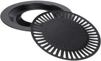 Estua barbacoa, Placa de Cocina antiadherente Barbacoa Grill nàgrave; N Pan Korean BBQ Grill Pan Asado Grill Pan Barbacoa Plato, Camping BBQ para el hogar - details 0