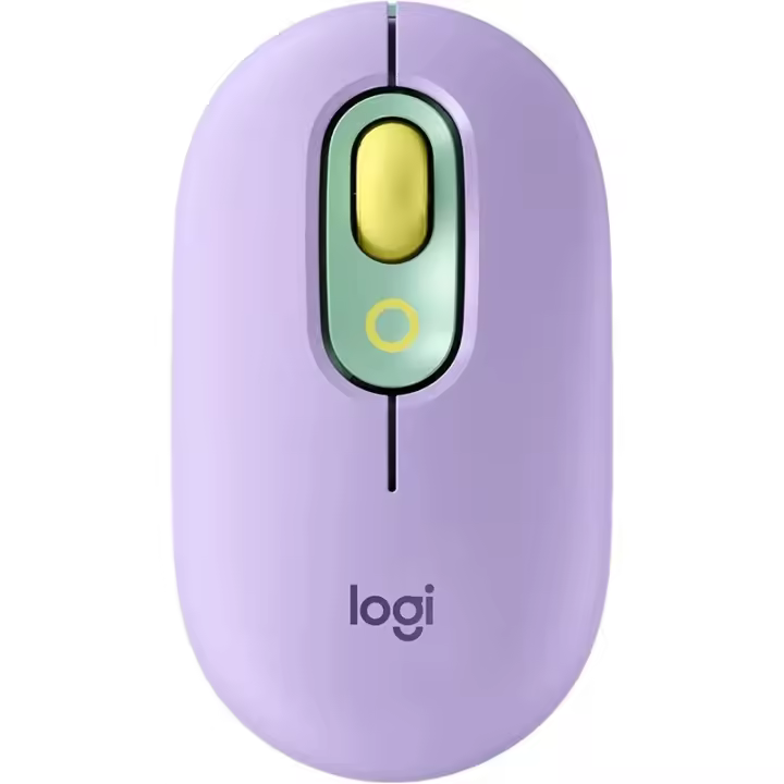 Logitech Ratón Inalámbrico Bluetooth POP  Silencioso  Seguimiento Óptico de Alta Precisión  Compatible con Windows y macOS  Diseño Portátil y Moderno - 1